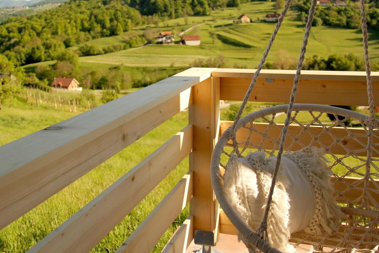 Wooden Fairytale Apartment Lesicno Exterior photo